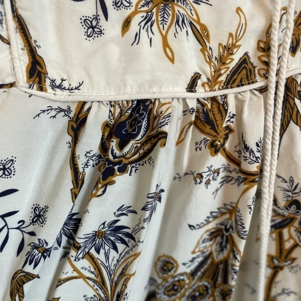 R Vivimos Romantic Cottagecore Prairie  Boho Festival Dress Size Small - Picture 11 of 13